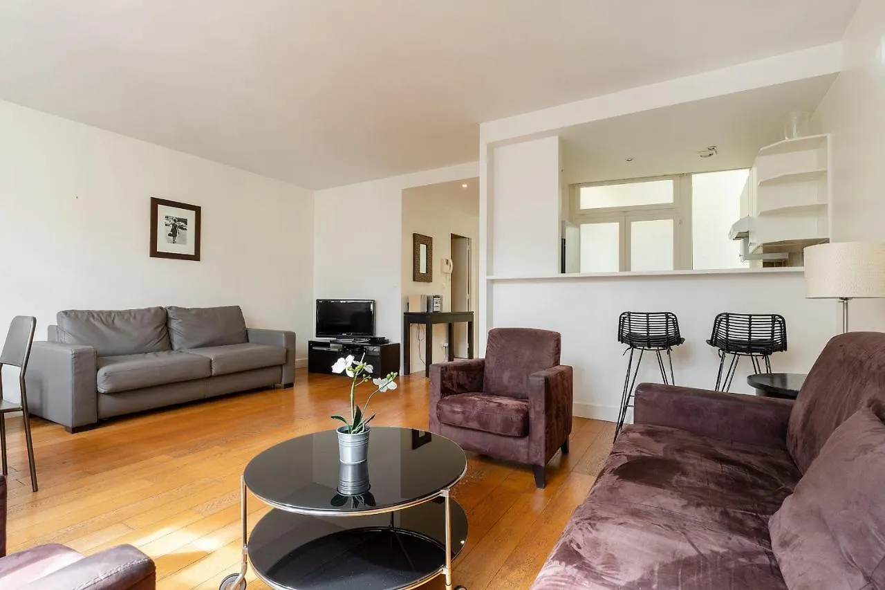 Private Parc Monceau Collection Apartment Paris