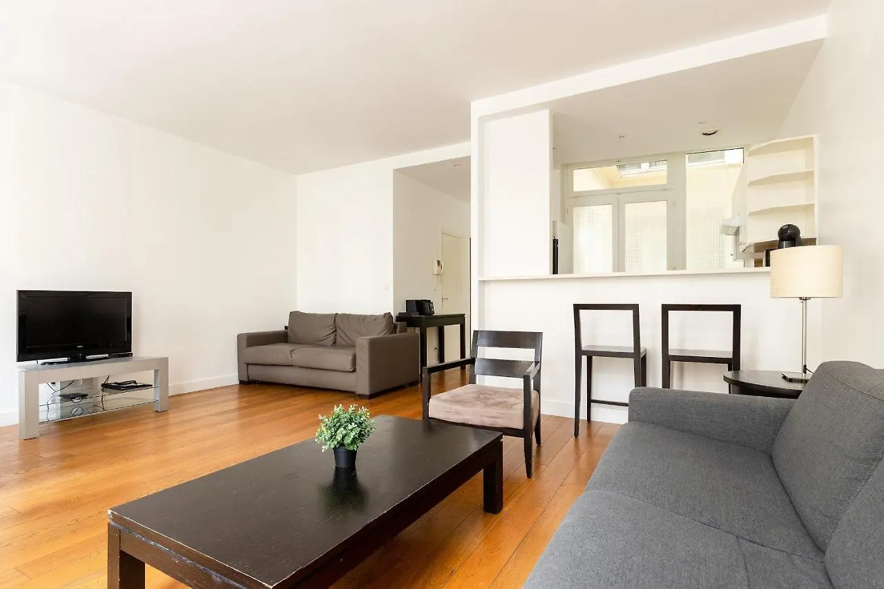 Apartment Private Parc Monceau Collection Paris
