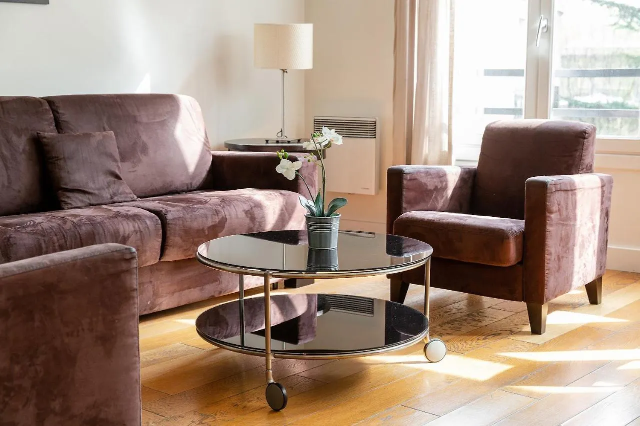 Apartment Private Parc Monceau Collection Paris