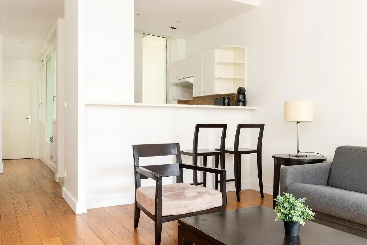 Private Parc Monceau Collection Apartment Paris
